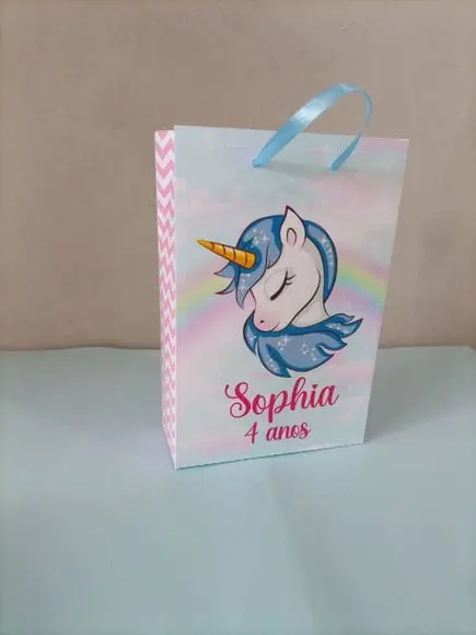 Sacolinha Unicórnio