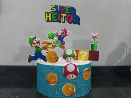 Topo de Bolo Vários Temas