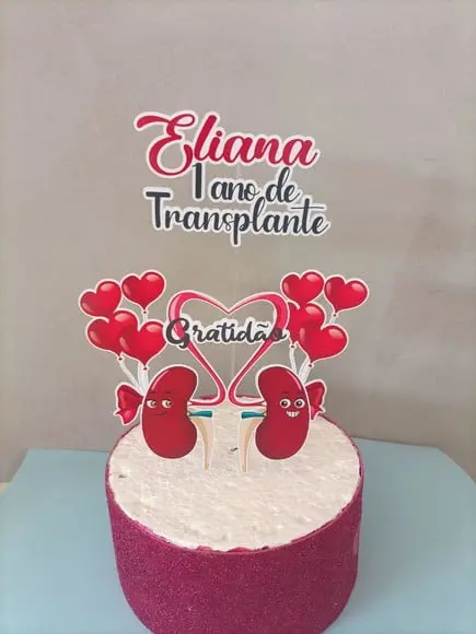 Topo de Bolo Rins
