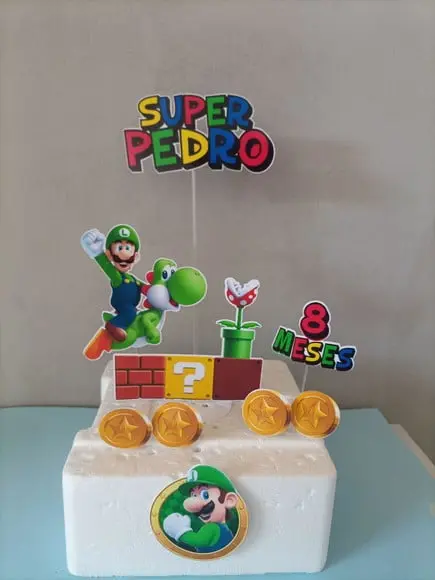 Topo de Bolo Vários Temas