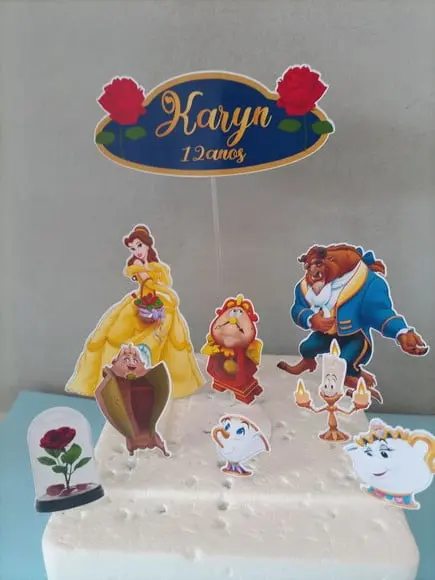 Topo de Bolo Vários Temas