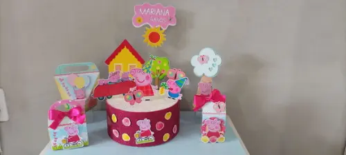 Topo de Bolo Vários Temas