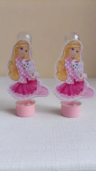 Tubete Personalizado Barbie