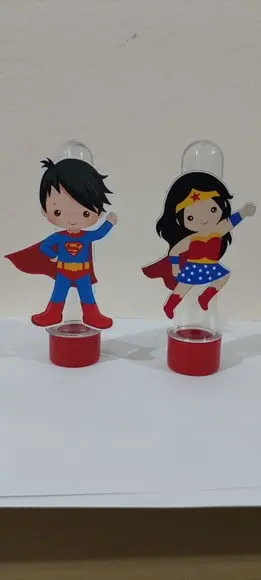 Tubete Personalizado Heróis