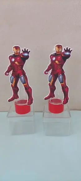 Tubete Personalizado Heróis