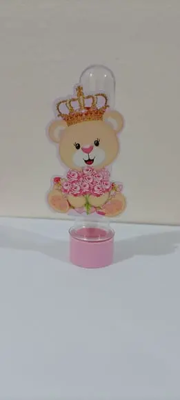 Tubete Personalizado Ursinha
