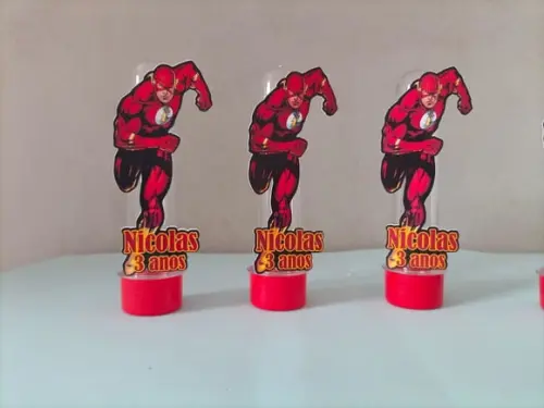 Tubete Personalizado Heróis