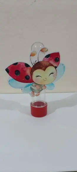 Tubete Personalizado Joaninha