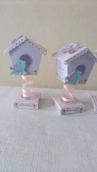 Tubetes Casinha Jardim Encantado