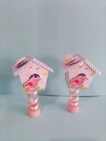 Tubetes Casinha Jardim Encantado