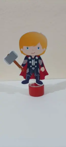 Tubetes do Thor