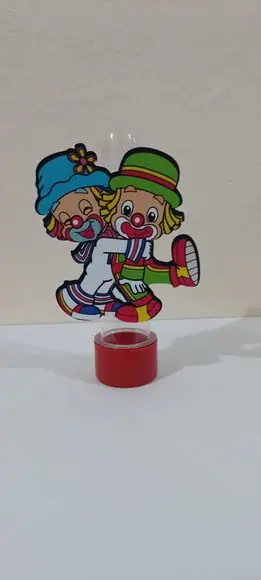 Tubetes Palhacinhos Patati Patata