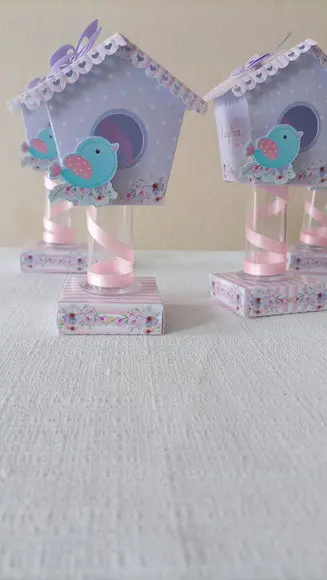 Tubetes Casinha Jardim Encantado