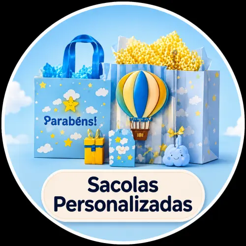 Sacolas Personalizadas