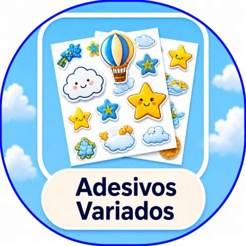 Adesivos para Decoração Festa Infantil