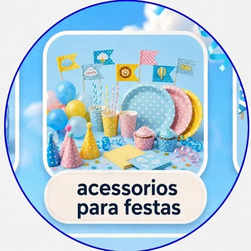 Acessórios para festas