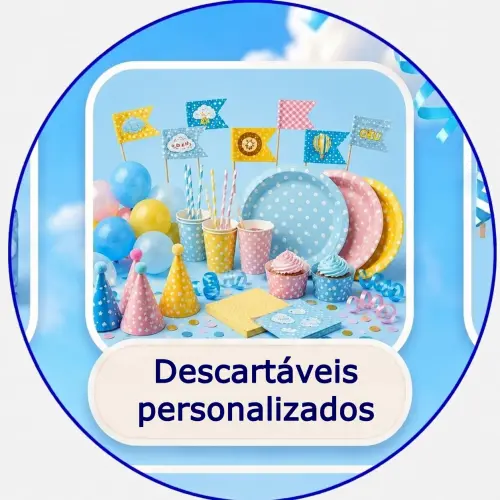 Descartáveis Personalizados