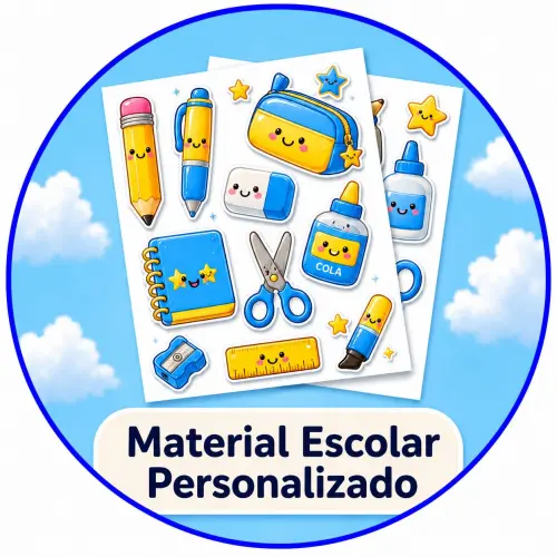 Material Escolar Personalizado