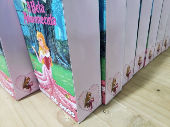 a Bela Adormecida Sacola Personalizada Pronta Entrega