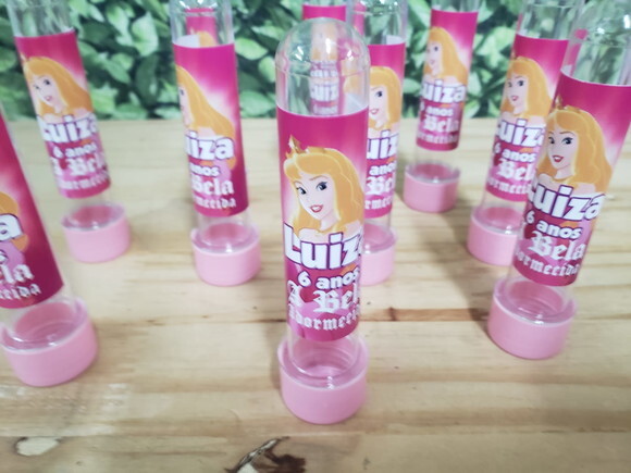 a Bela Adormecida Tubetes Personalizados