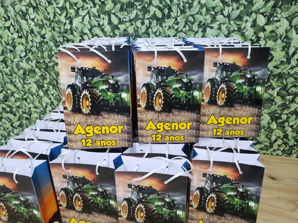 Agro Negócio Sacola Personalizada Pronta Entrega