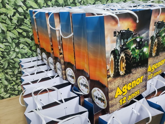 Agro Negócio Sacola Personalizada Pronta Entrega