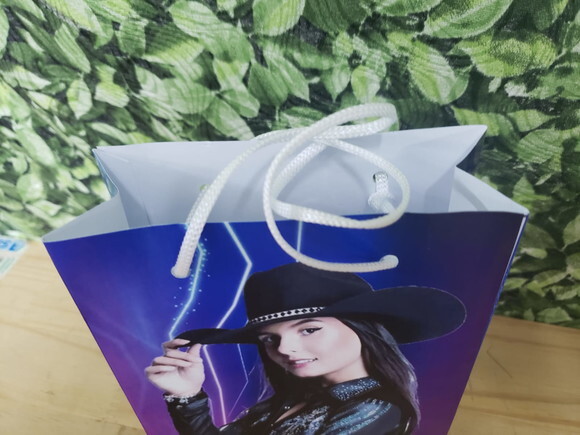 Ana Castela Boiadeira Sacola Personalizada Pronta Entrega