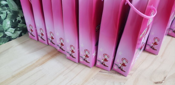 Amy Rose Sonic Sacola Personalizada Pronta Entrega