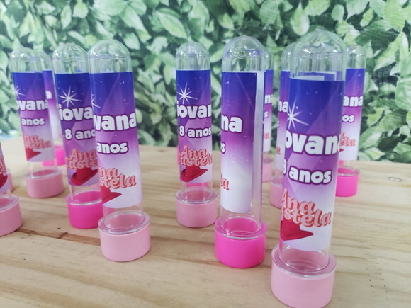 Ana Castela Lembrancinha Tubetes Personalizados