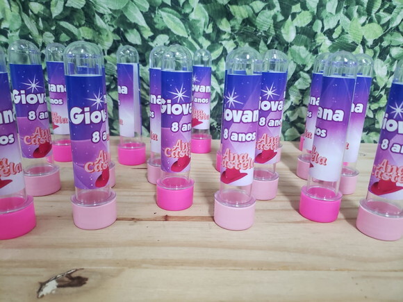 Ana Castela Lembrancinha Tubetes Personalizados