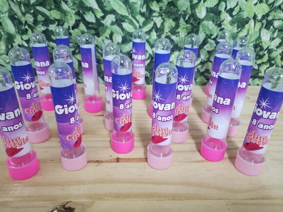 Ana Castela Lembrancinha Tubetes Personalizados