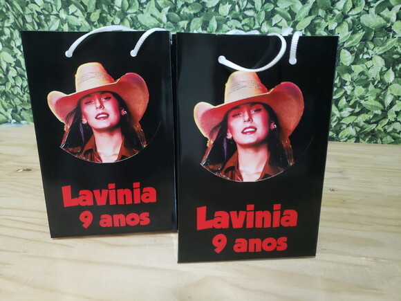 Ana Castela Sacola Personalizada Pronta Entrega