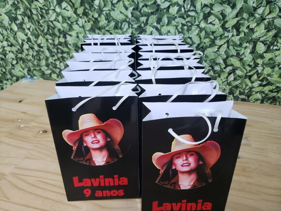 Ana Castela Sacola Personalizada Pronta Entrega