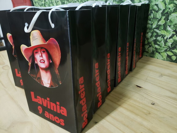 Ana Castela Sacola Personalizada Pronta Entrega