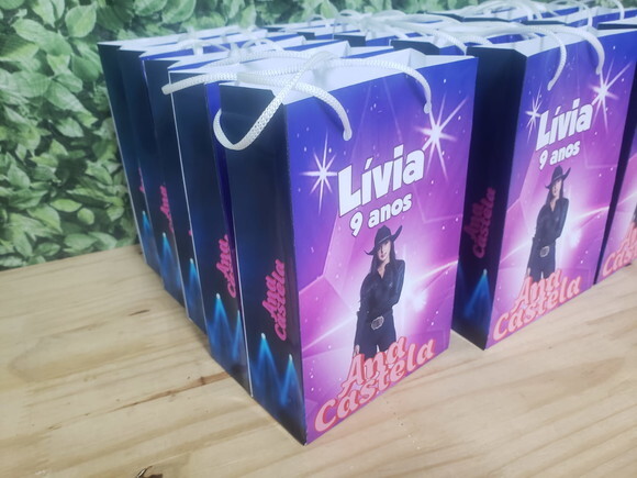 Ana Castela Sacola Personalizada Pronta Entrega