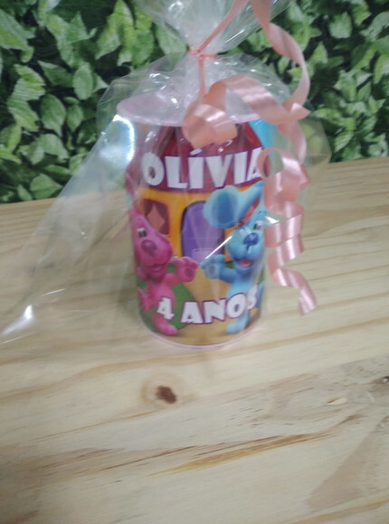 as Pistas da Blue Cofrinhos Personalizados e Embalados