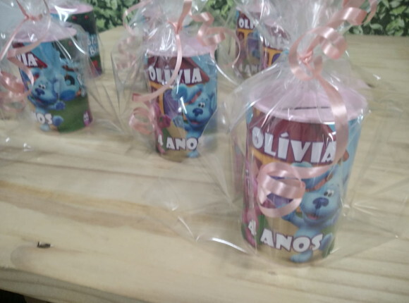 as Pistas da Blue Cofrinhos Personalizados e Embalados