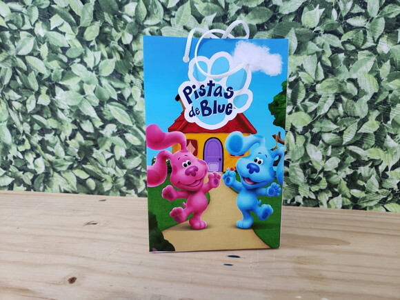 as Pistas da Blue Sacola Personalizada Pronta Entrega