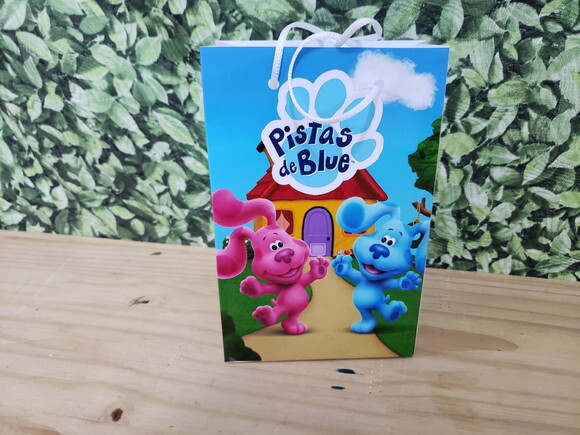 as Pistas da Blue Sacola Personalizada Pronta Entrega
