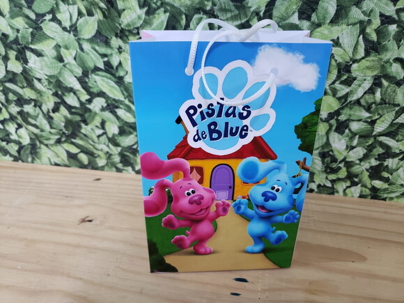 as Pistas da Blue Sacola Personalizada Pronta Entrega