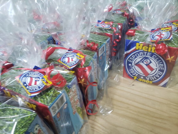 Bahia Lembrancinha Jogo de Botão Personalizado