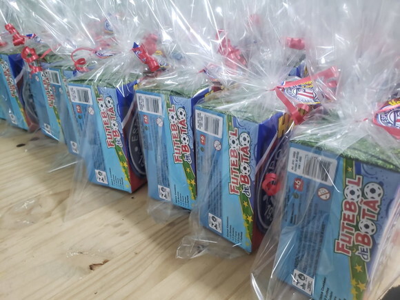 Bahia Lembrancinha Jogo de Botão Personalizado