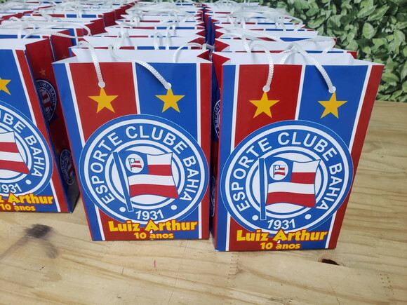 Bahia Sacola Personalizada Pronta Entrega