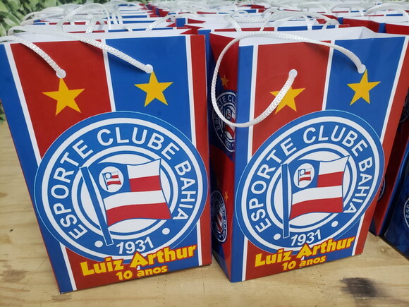 Bahia Sacola Personalizada Pronta Entrega