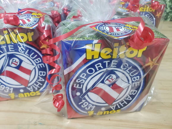 Bahia Lembrancinha Jogo de Botão Personalizado