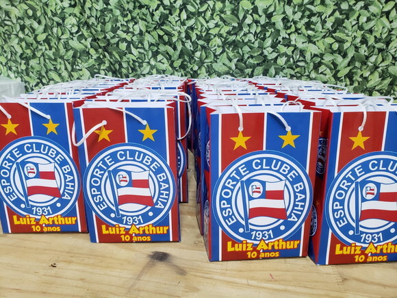 Bahia Sacola Personalizada Pronta Entrega