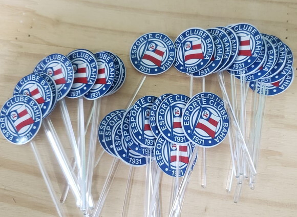 Bahia Topper para Docinhos 36 Unidades