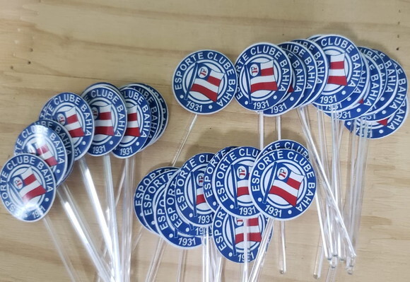 Bahia Topper para Docinhos 36 Unidades