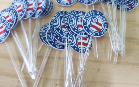 Bahia Topper para Docinhos 36 Unidades