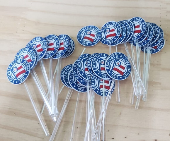 Bahia Topper para Docinhos 36 Unidades